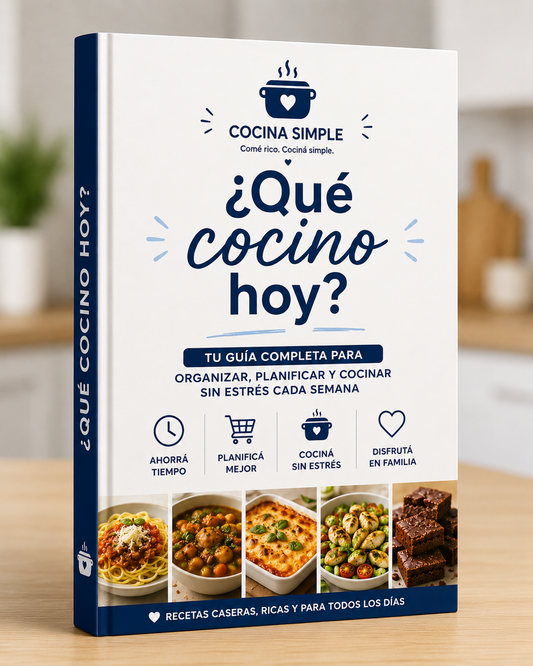 Nunca Más Te Preguntes Qué Cocinar